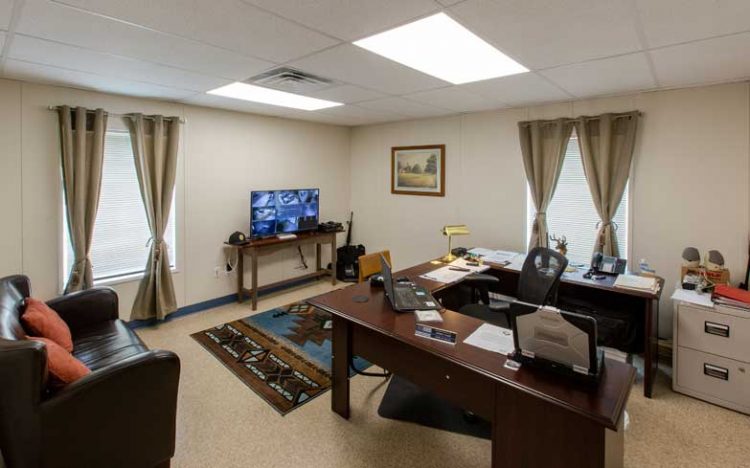 Police dept hq office