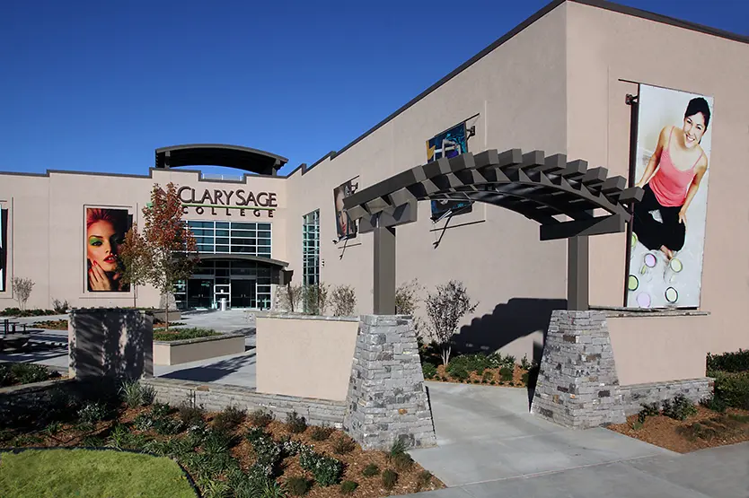 Clary Sage College exterior