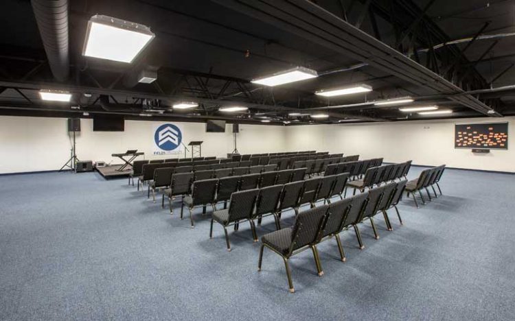 First Baptist Church Carrollton Texas interior