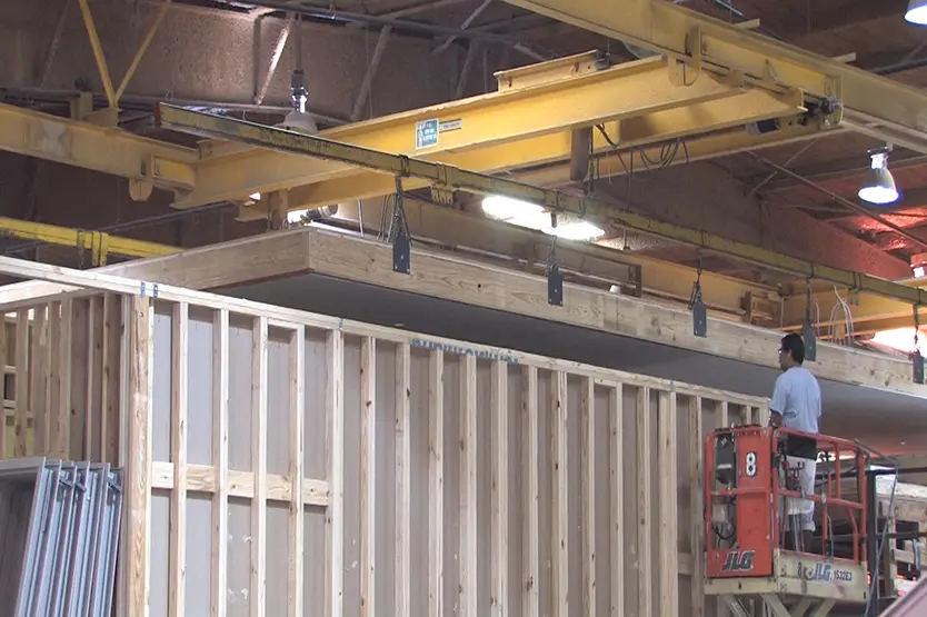 Multiple Portable Classrooms Construction