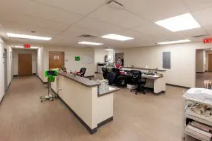 permanent modular medical clinic