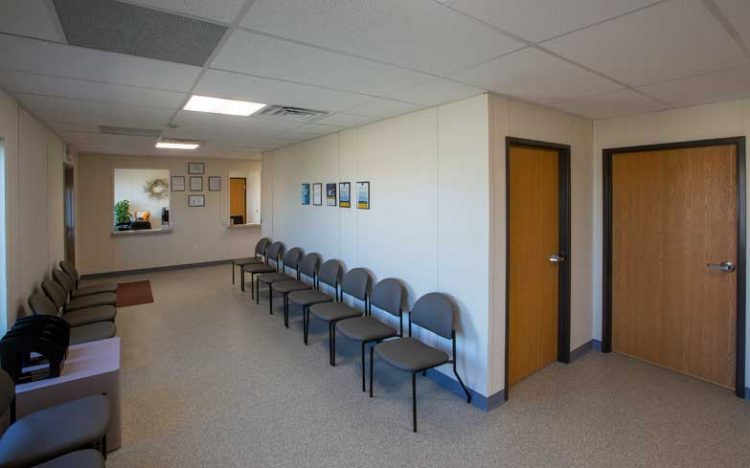 Modular Building, healthcare office
