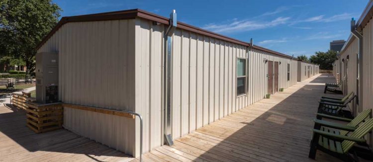 greenhill school portable classroom science lab