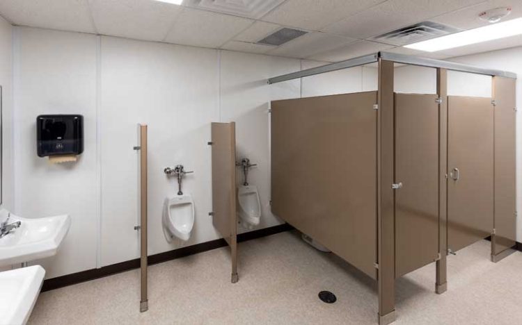 greenhill school restroom