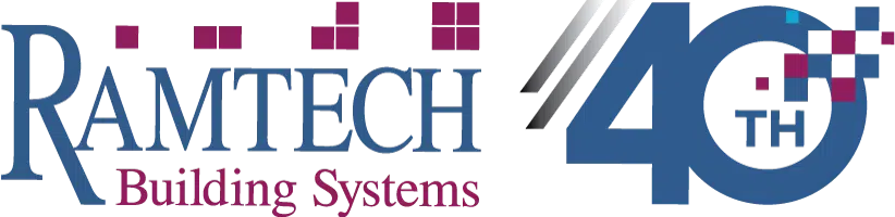 ramtech 40th anniversary graphic