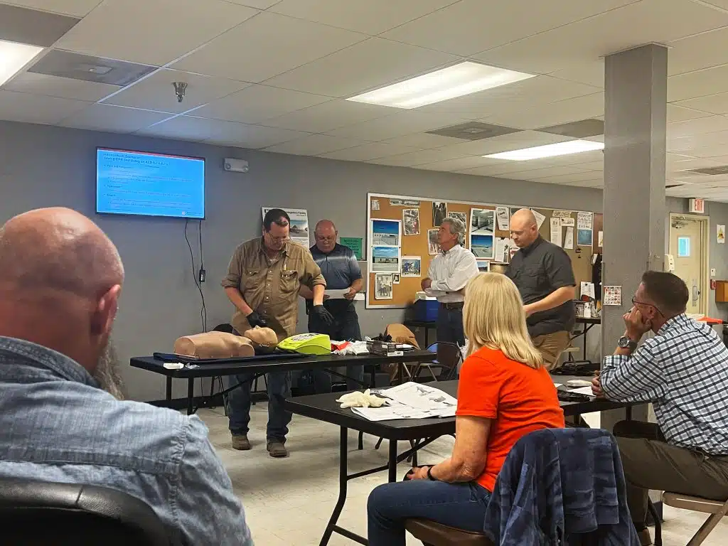 ramtech_american_red_cross_training_session