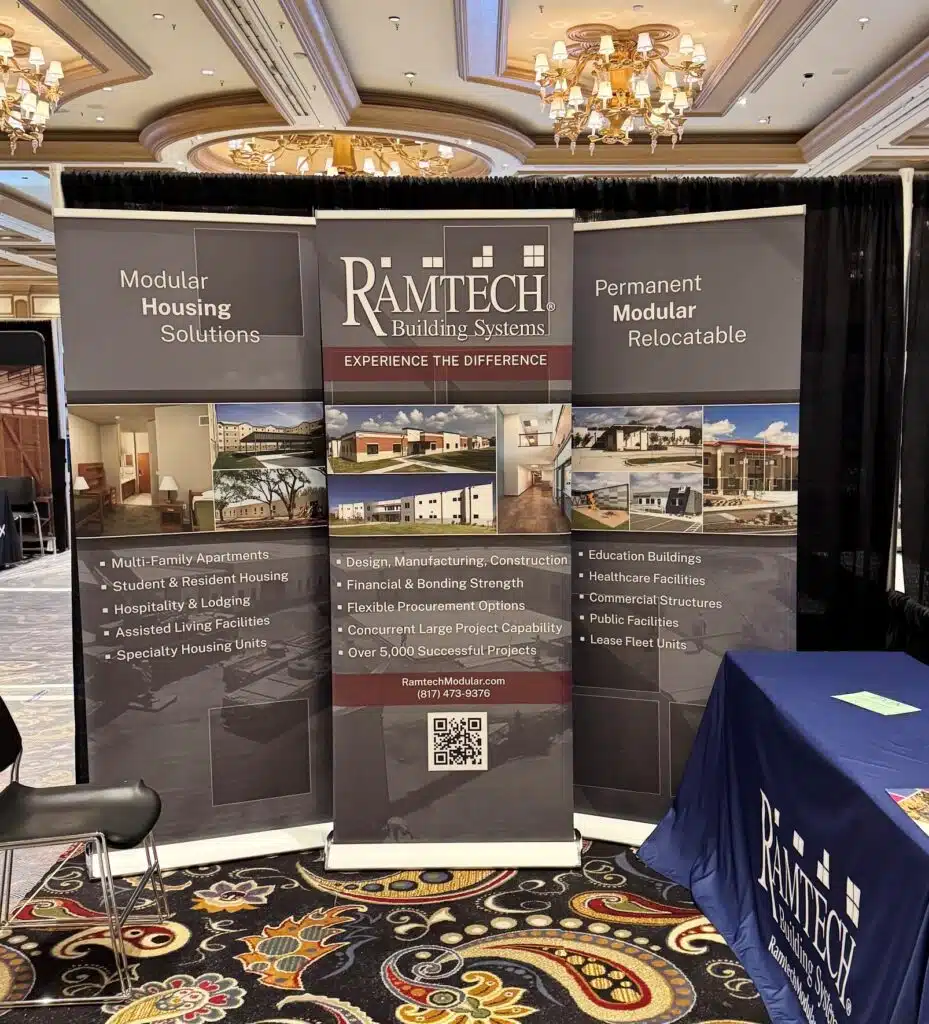 ramtech world of modular booth